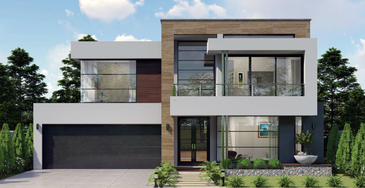 Modern Family Home