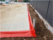 Rentokil Termite Protection to perimeter.